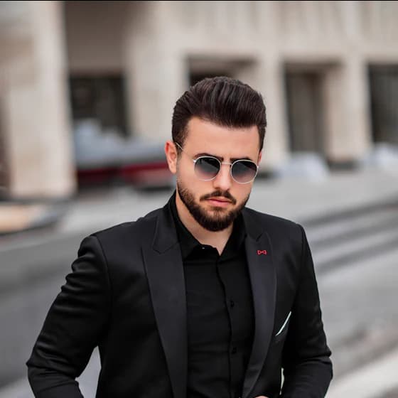 Blazer Meia-Noite