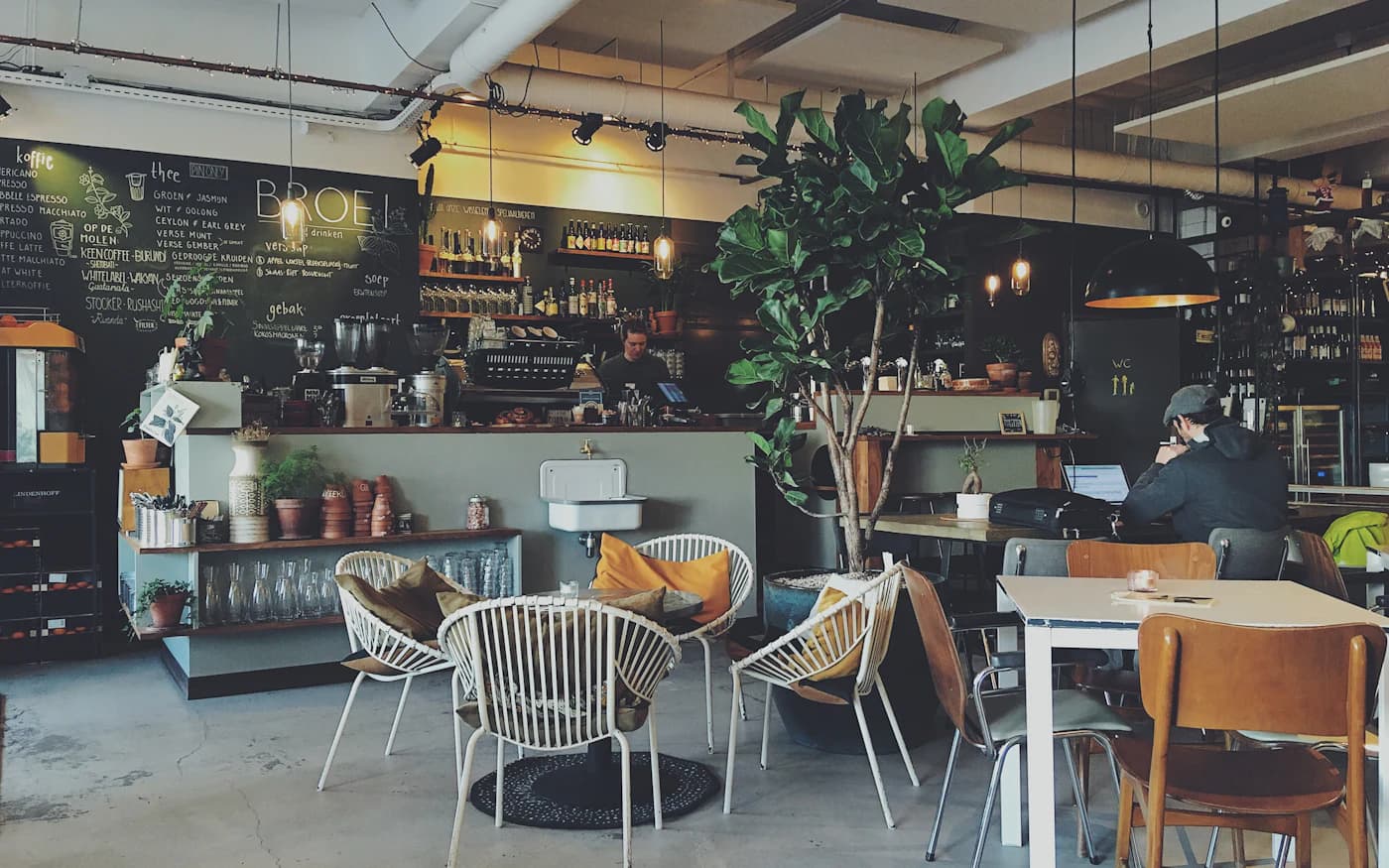 Ambiente de Roxa Açaí