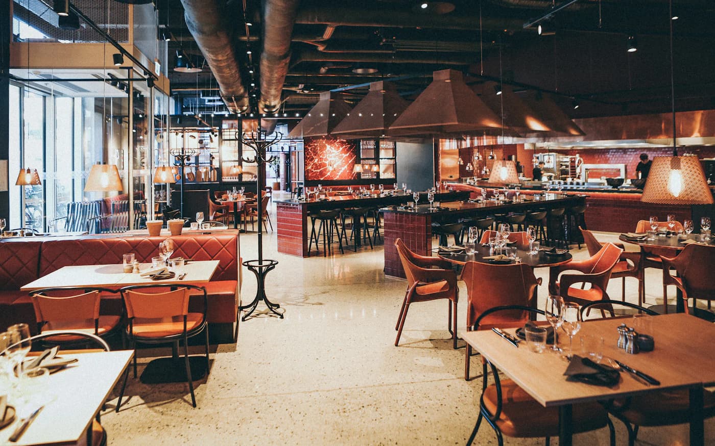 Ambiente de Sushi Yamato